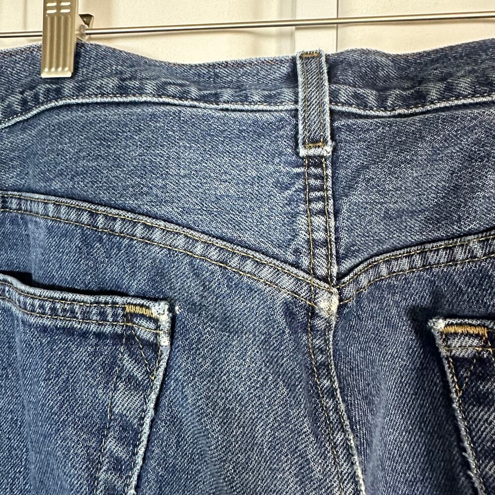 Levi Strauss Signature Regular Denim Jeans Medium Wash Men 34x30 100% Cotton - Picture 12 of 13